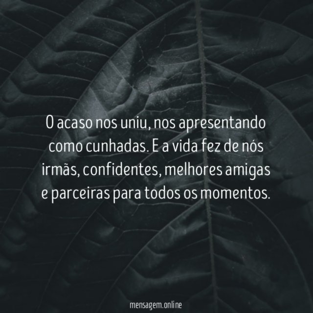 O acaso nos uniu