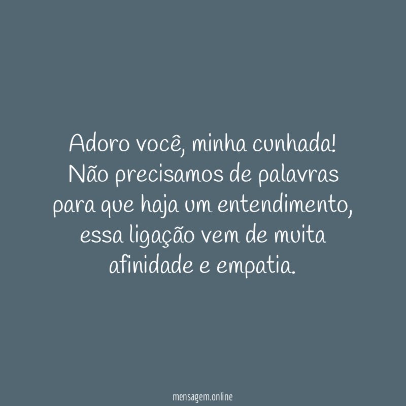 Adoro você