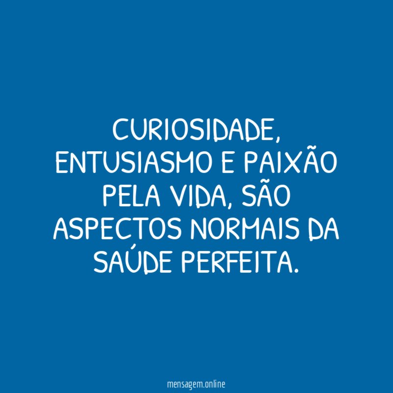Curiosidade