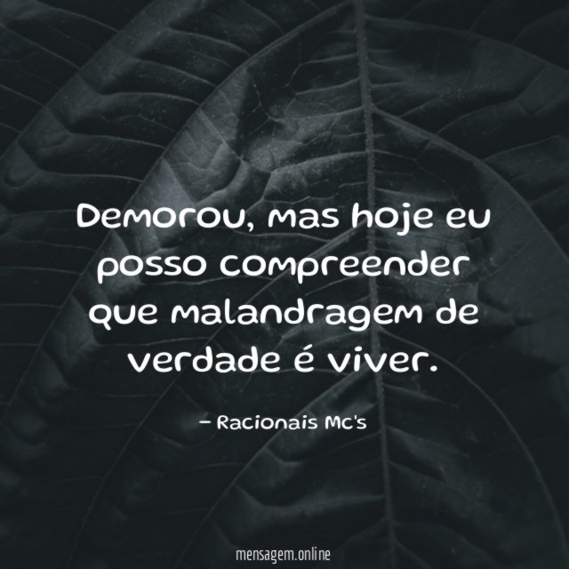 Demorou