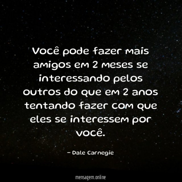 Você pode fazer mais amigos em 2 meses
