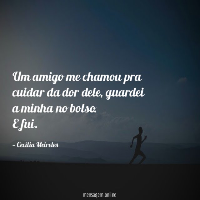 Um amigo me chamou pra cuidar da dor dele
