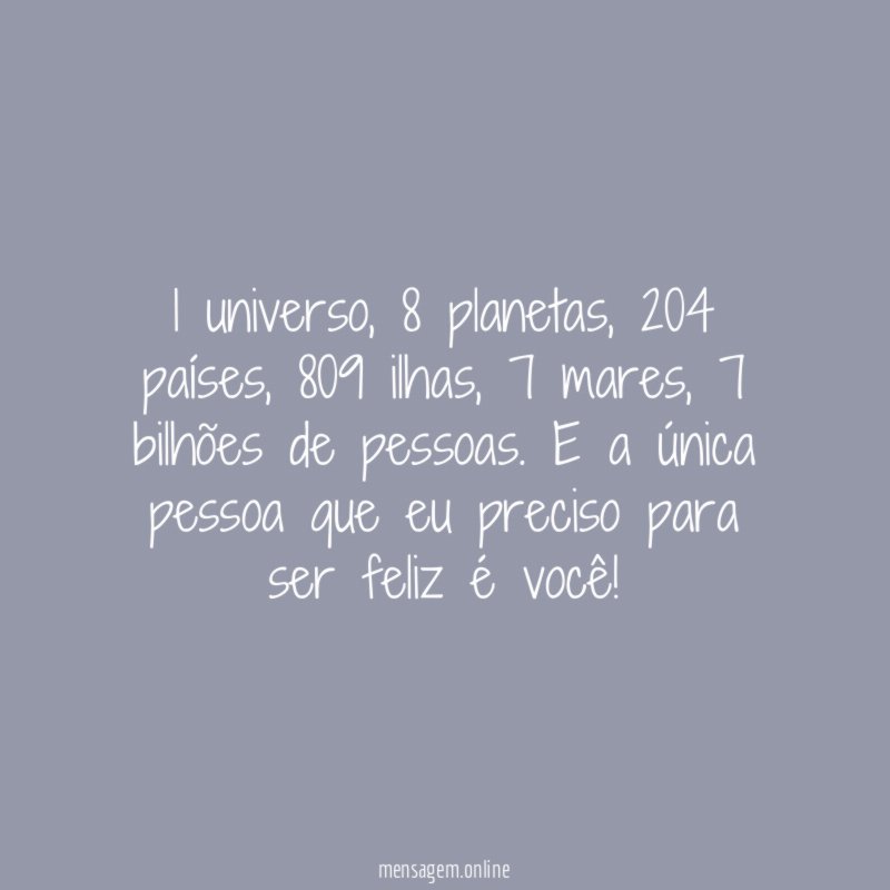 1 universo