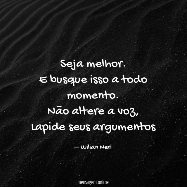 Seja melhor