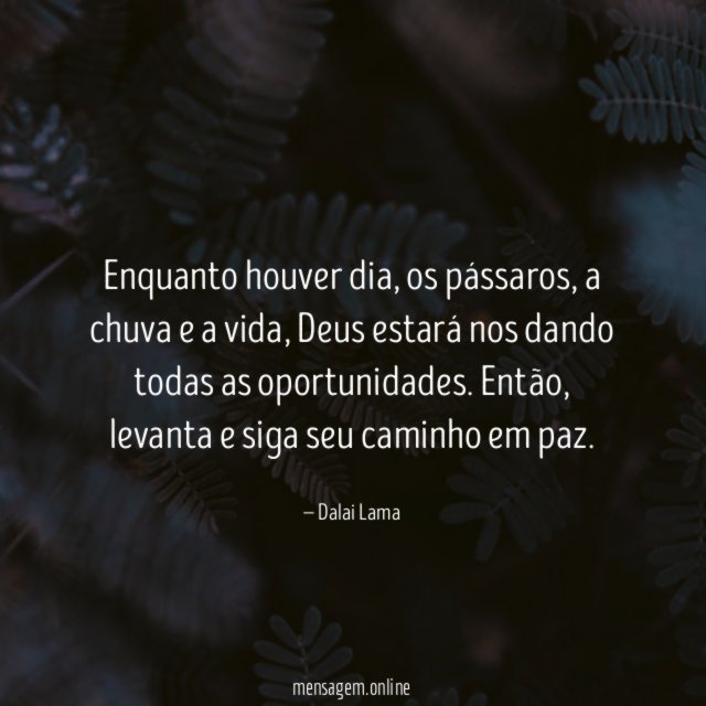 Enquanto houver dia