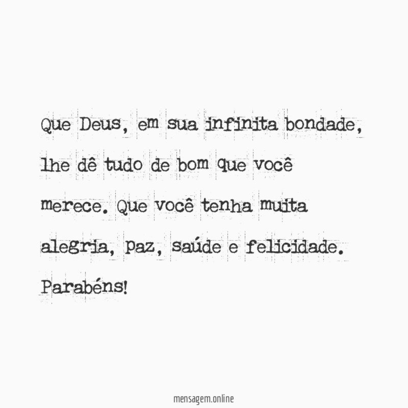 Que Deus