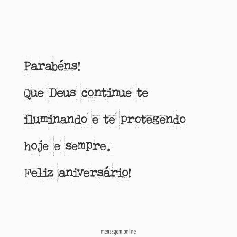 Parabéns