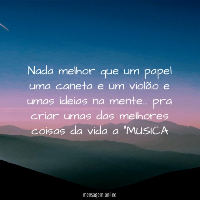 Nada melhor que um papel uma caneta