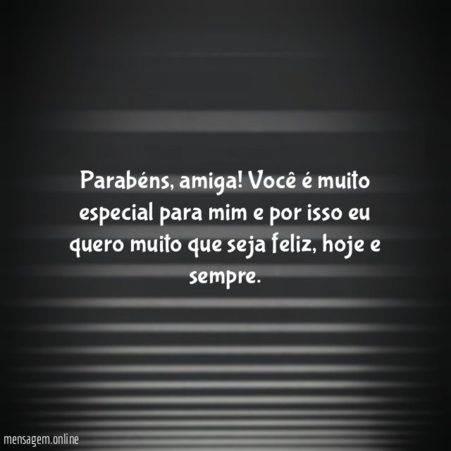 Parabéns