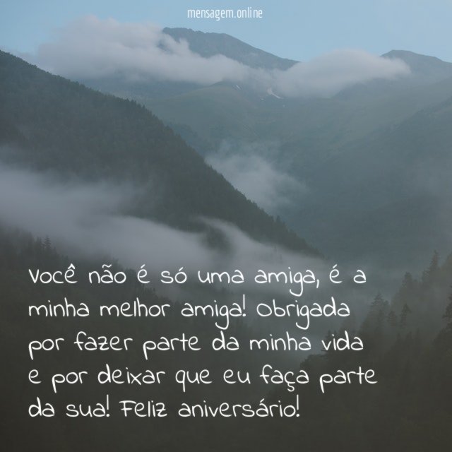 Você não é só uma amiga