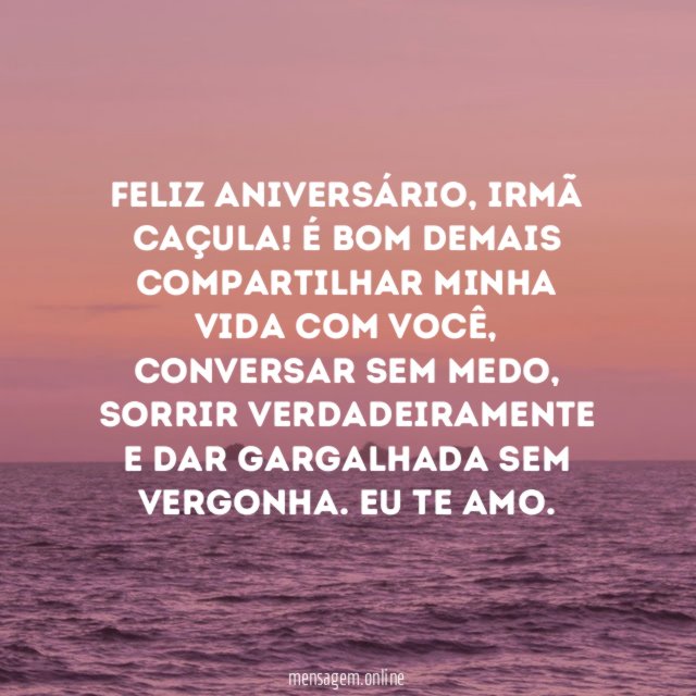 Feliz Aniversário
