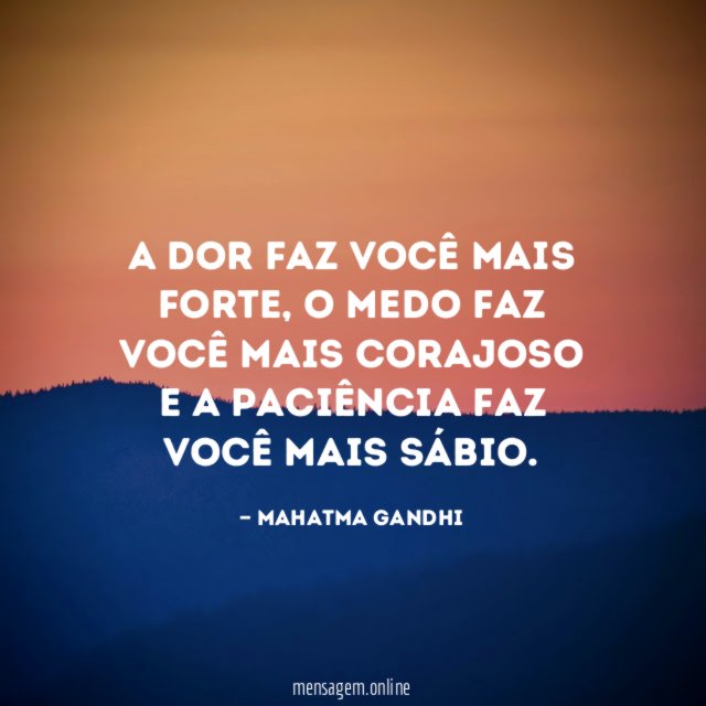A dor faz você mais forte