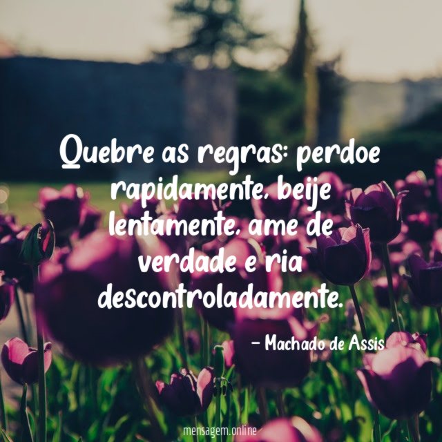 Quebre as regras
