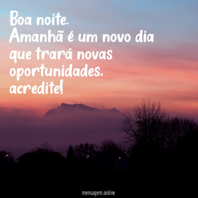 Boa noite