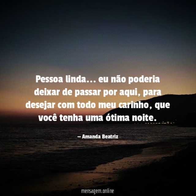 Pessoa linda
