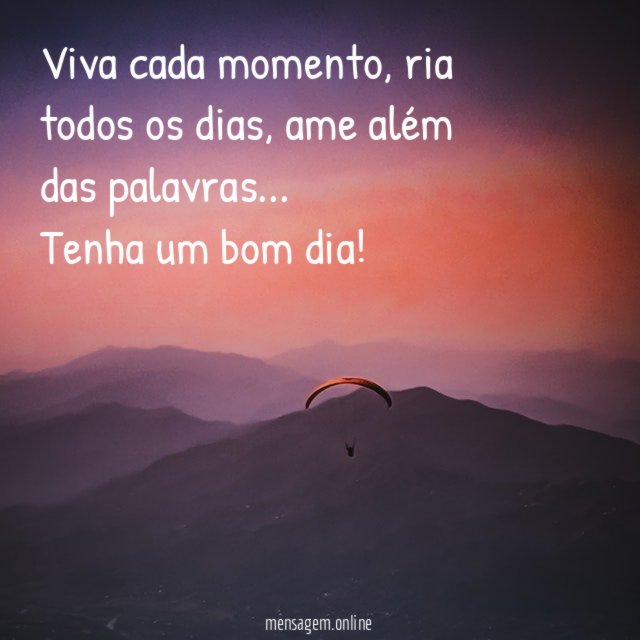 Viva cada momento