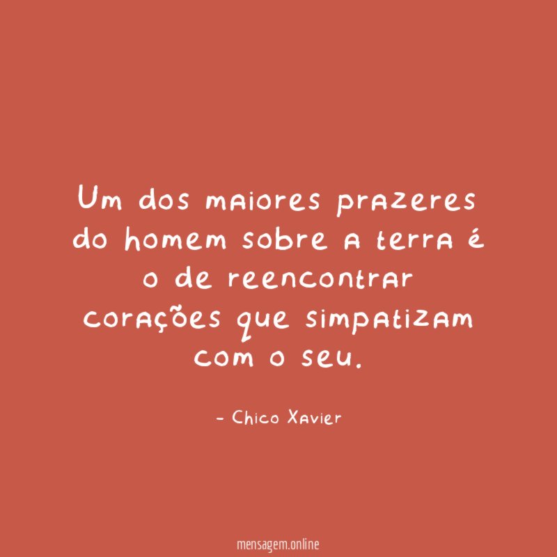 Um dos maiores prazeres do homem sobre a