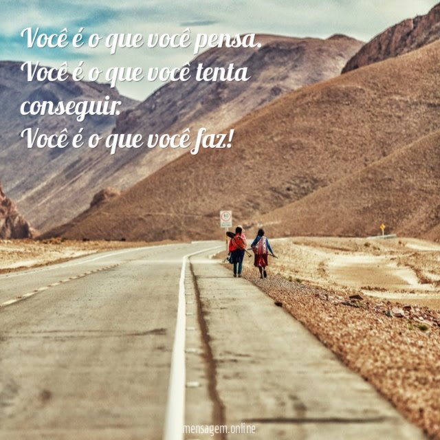 Você é o que você pensa