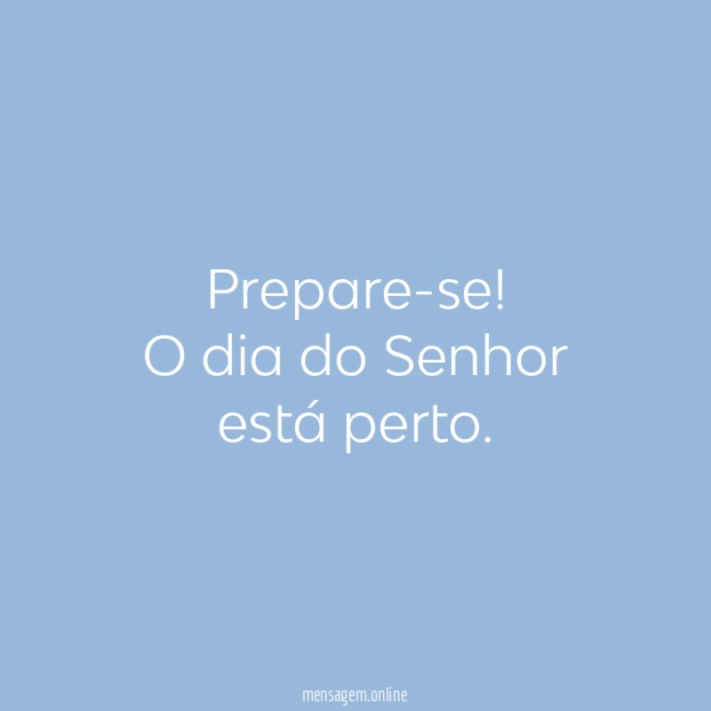 Prepare-se