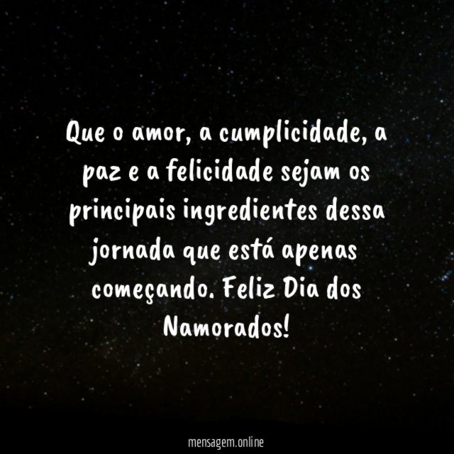 Que o amor