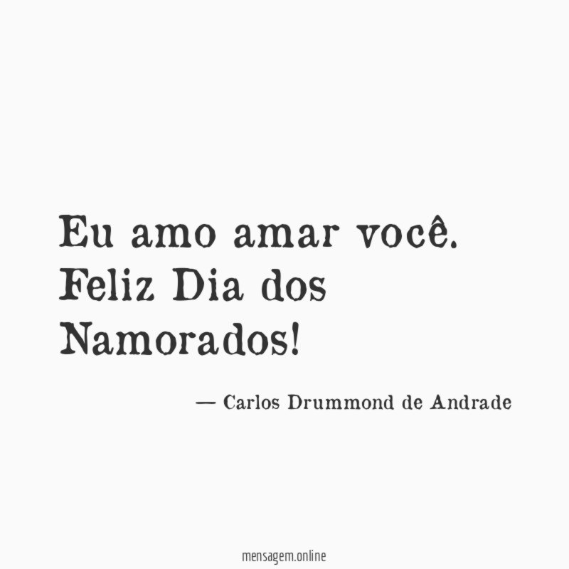 Eu amo amar você
