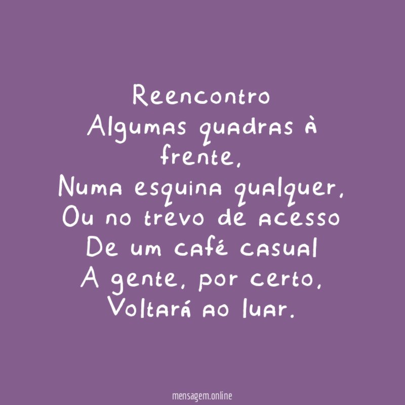 Reencontro