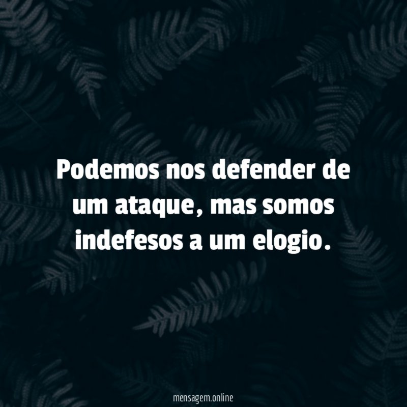 Podemos nos defender de um ataque