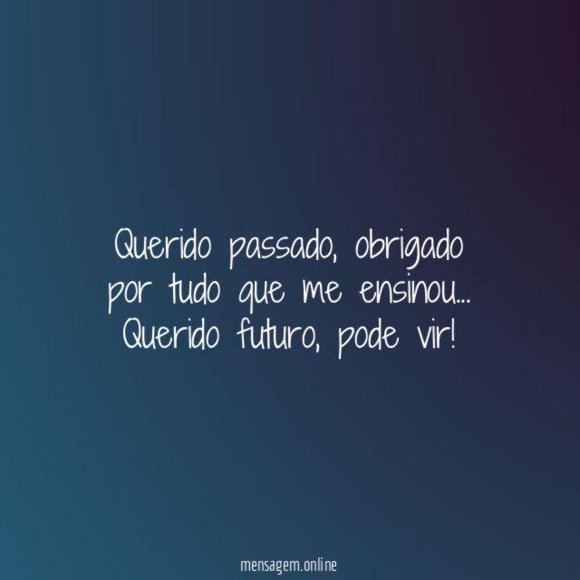 Querido passado