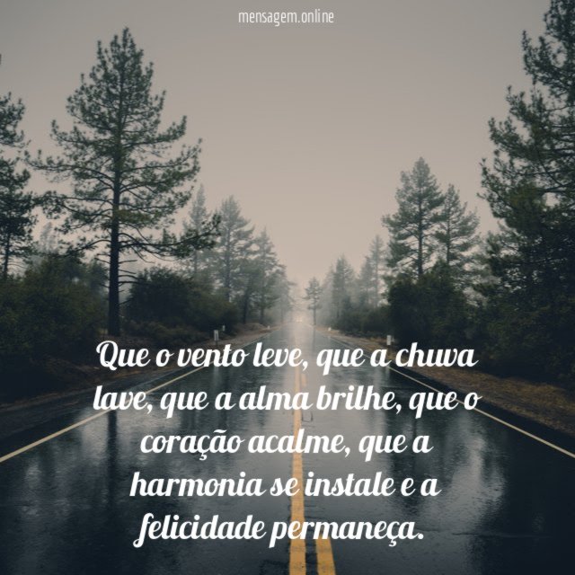 Que o vento leve