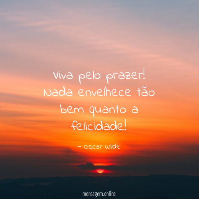 Viva pelo prazer