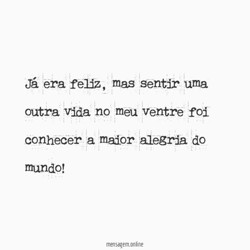 Já era feliz