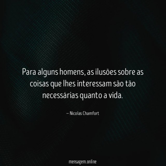 Para alguns homens