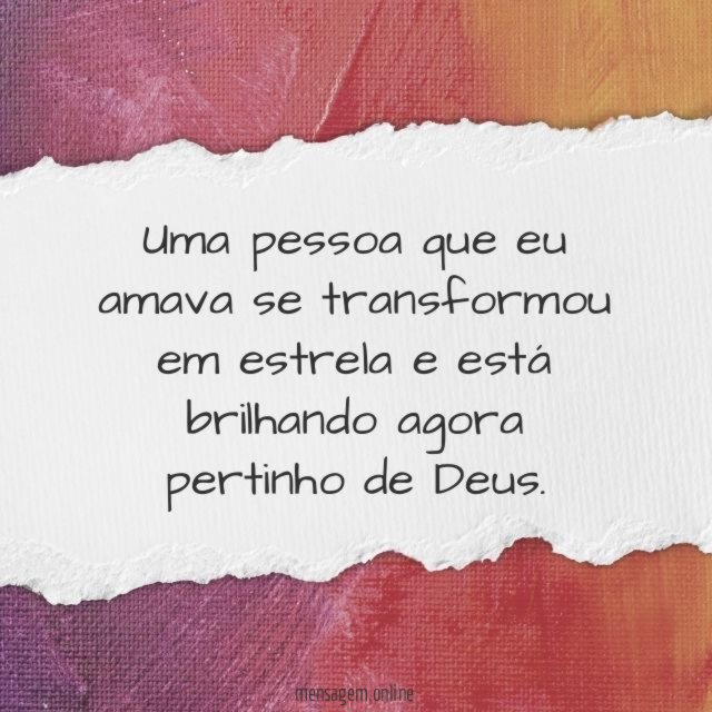 Uma pessoa que eu amava se transformou em