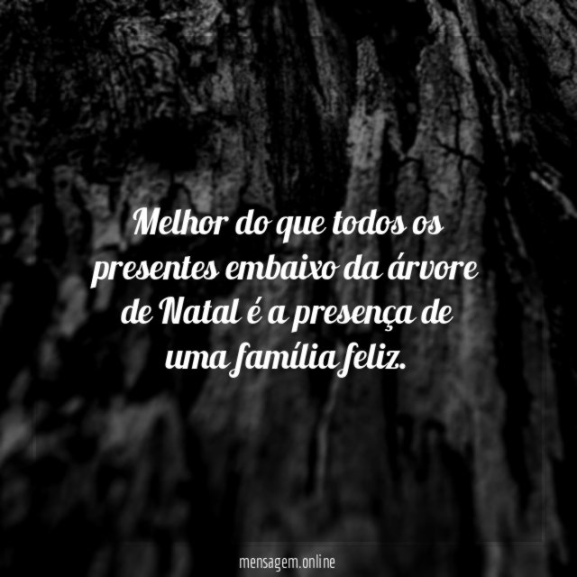 Melhor do que todos os presentes embaixo da
