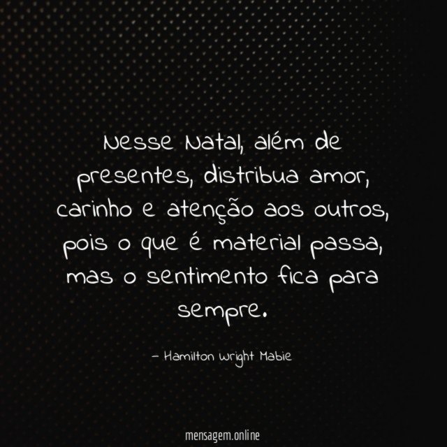 Nesse Natal