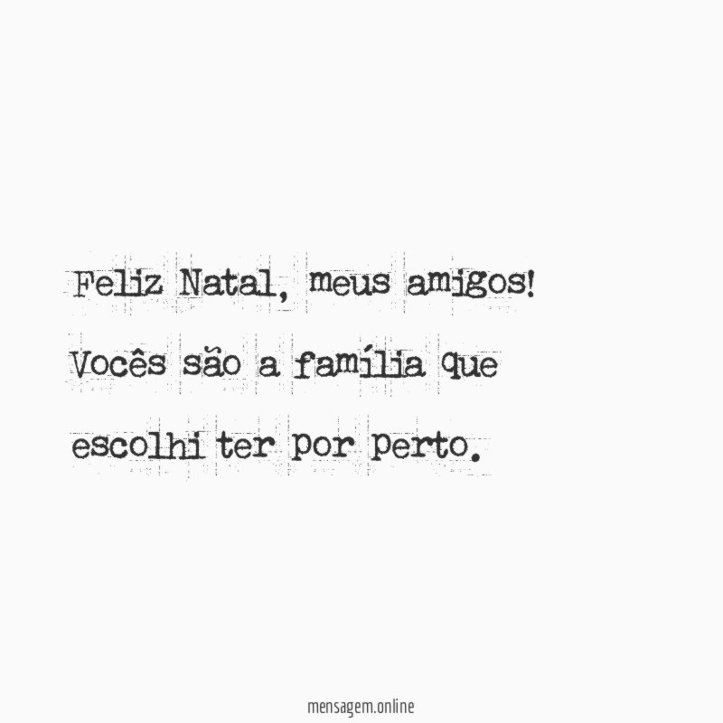 Feliz Natal
