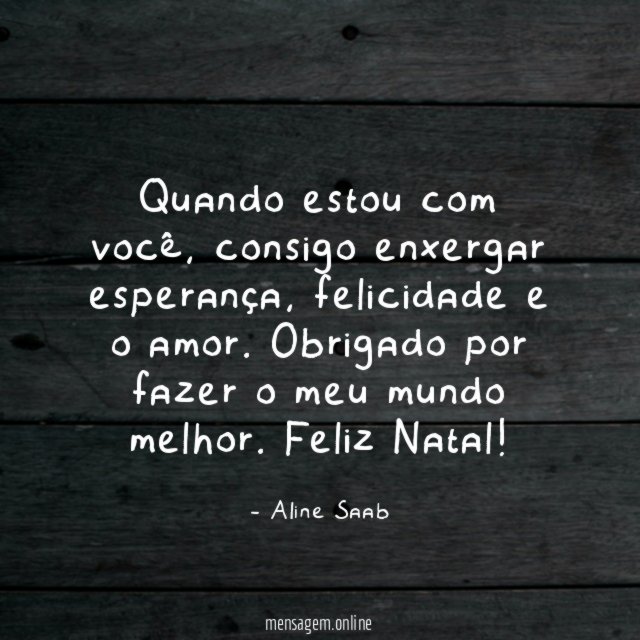 Quando estou com você