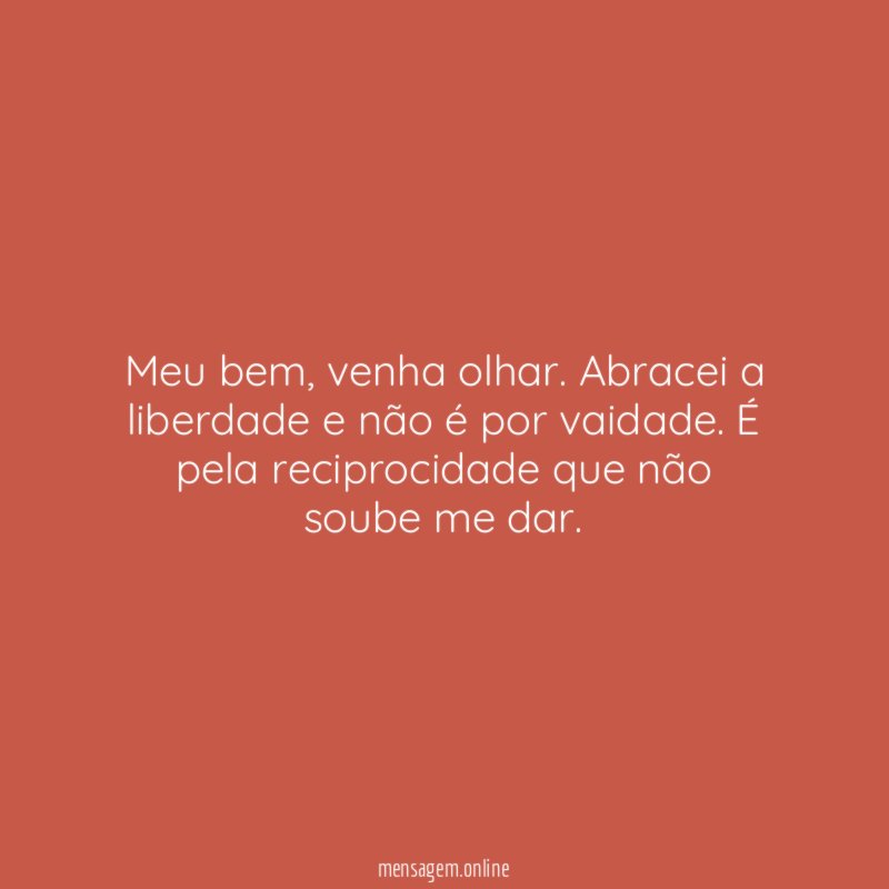 Meu bem