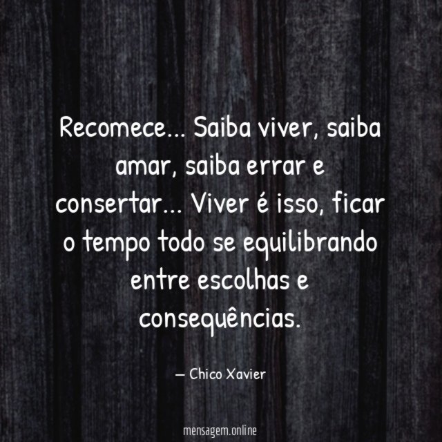 Recomece