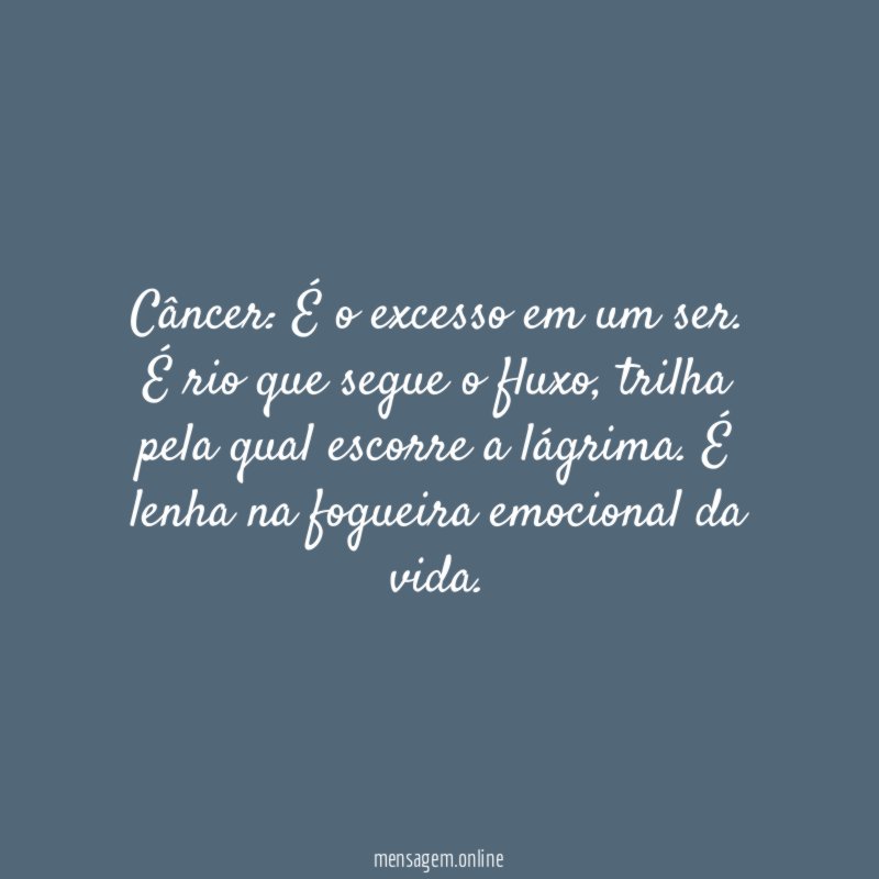 Câncer