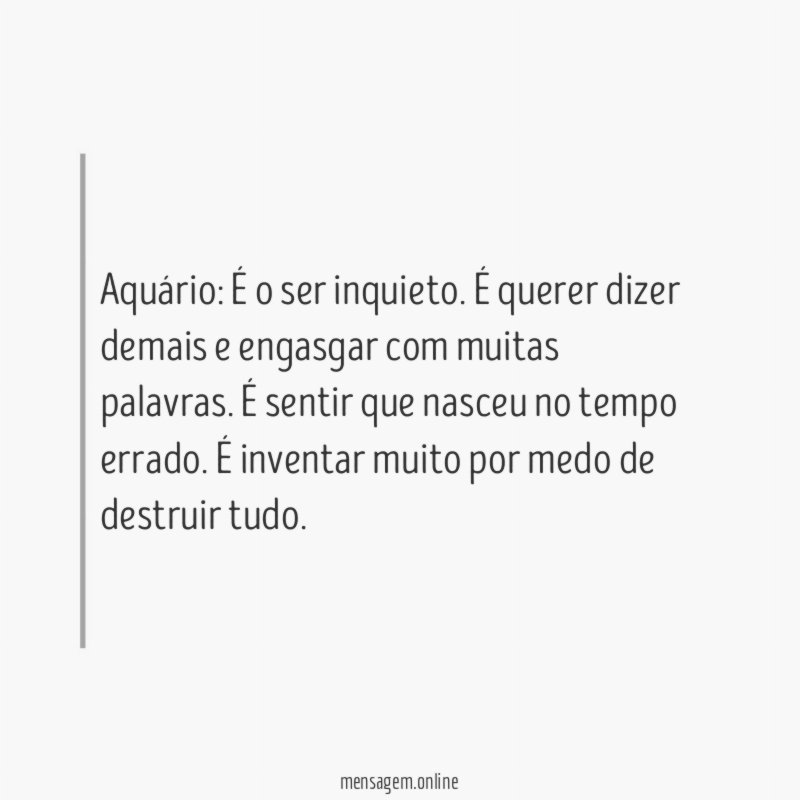 Aquário