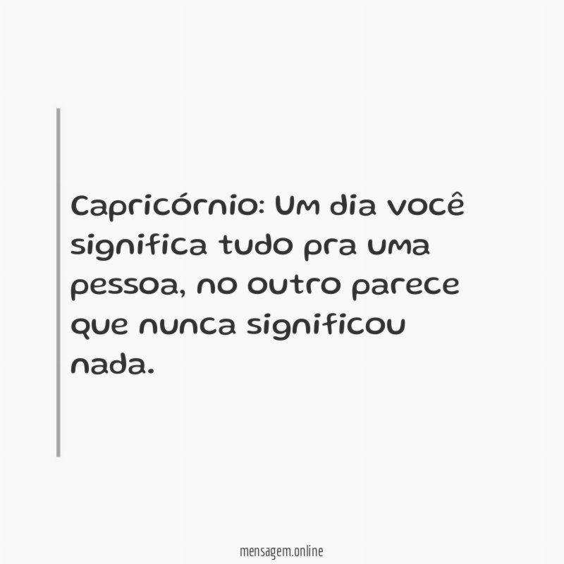 Capricórnio