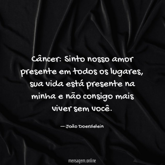 Câncer