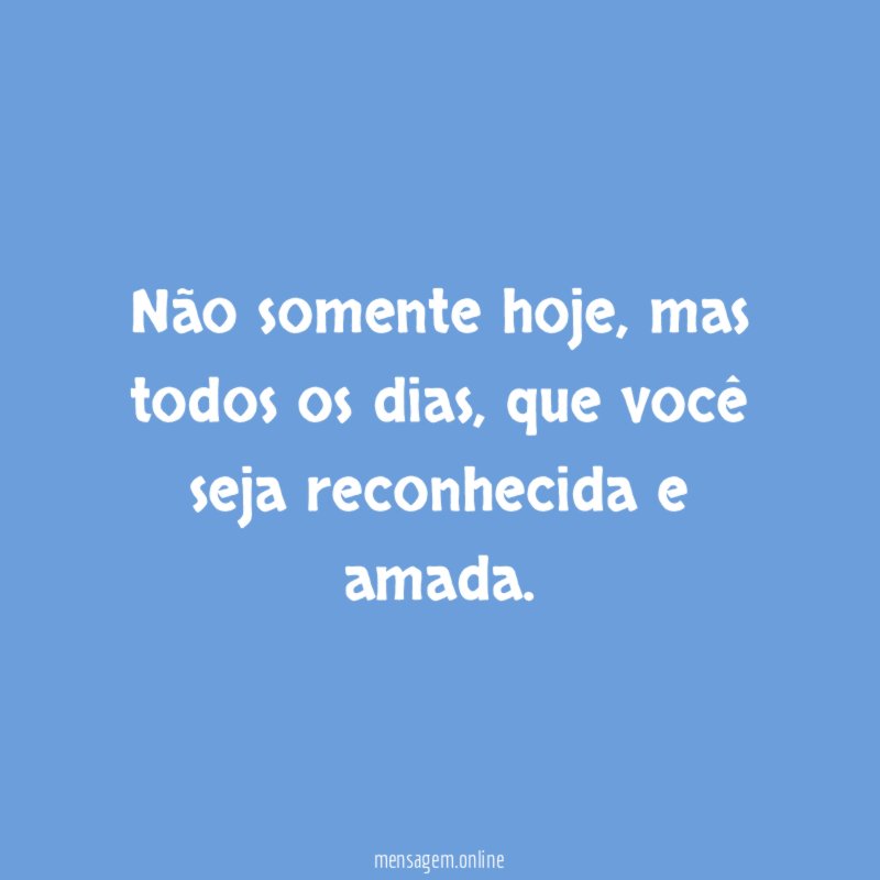 Não somente hoje