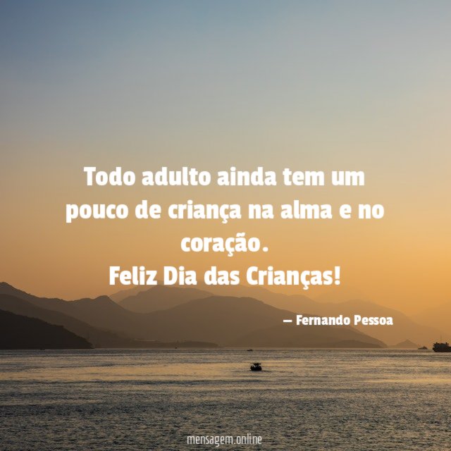 Todo adulto ainda tem um pouco de criança