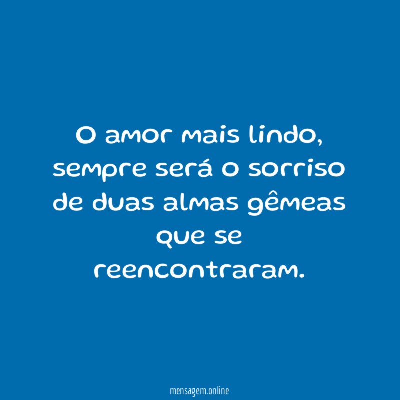 O amor mais lindo