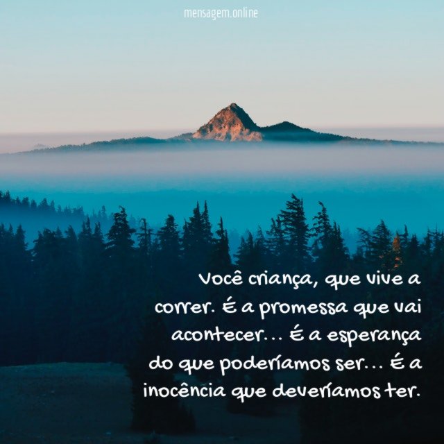 Você criança