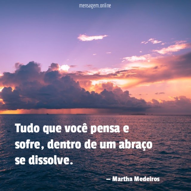 Tudo que você pensa e sofre