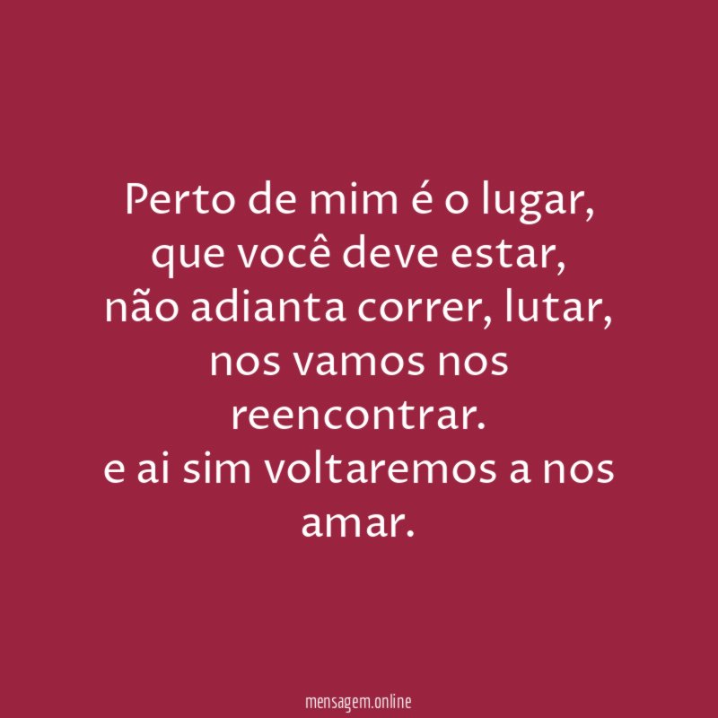 Perto de mim é o lugar