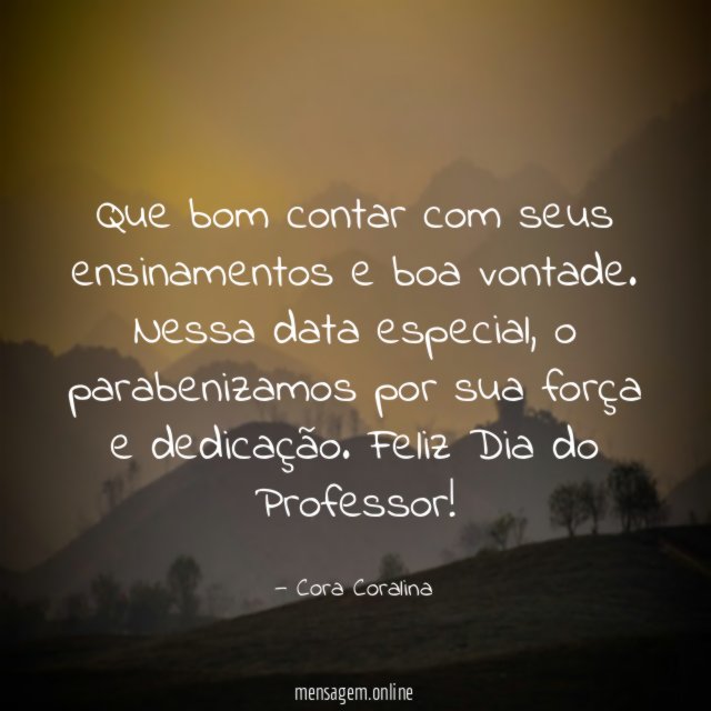 Que bom contar com seus ensinamentos e boa vontade